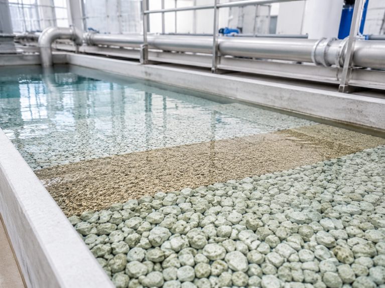 掇刀区水处理除氨氮沸石滤料